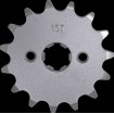 Μπροστινό γρανάζι - HON/KAW - 15 T MOOSE RACING 26-2114-15CRMO Μπροστινό γρανάζι - HON/KAW - 15 T MOOSE RACING 26-2114-15CRMO thumb