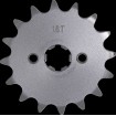 Μπροστινό γρανάζι - KAWASAKI - 16 T MOOSE RACING 26-2114-16CRMO Μπροστινό γρανάζι - KAWASAKI - 16 T MOOSE RACING 26-2114-16CRMO thumb