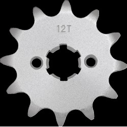 Μπροστινό γρανάζι - KAW/SUZ/YAM - 12 T MOOSE RACING 26-2117-12CRMO