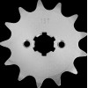 Μπροστινό γρανάζι - KAW/YAM - 13 T MOOSE RACING 26-2117-13CRMO