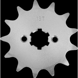 Μπροστινό γρανάζι - KAW/YAM - 13 T MOOSE RACING 26-2117-13CRMO
