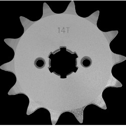 Μπροστινό γρανάζι - SUZ/YAM - 14 T MOOSE RACING 26-2117-14CRMO Μπροστινό γρανάζι - SUZ/YAM - 14 T MOOSE RACING 26-2117-14CRMO