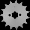 Μπροστινό γρανάζι - SUZ/YAM - 15 T MOOSE RACING 26-2117-15CRMO
