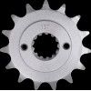 Μπροστινό γρανάζι - KAWASAKI - 15 T MOOSE RACING 26-2137-15CRMO