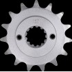 Μπροστινό γρανάζι - KAWASAKI - 15 T MOOSE RACING 26-2137-15CRMO thumb