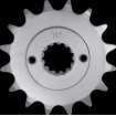 Μπροστινό γρανάζι - KAWASAKI - 16 T MOOSE RACING 26-2137-16CRMO thumb