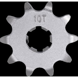Μπροστινό γρανάζι - KAW/SUZ/YAM - 10 T MOOSE RACING 26-3101-10CRMO