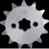 Μπροστινό γρανάζι - KAW/SUZ/YAM - 13 T MOOSE RACING 26-3109-13CRMO