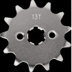 Μπροστινό γρανάζι - KAW/SUZ/YAM - 13 T MOOSE RACING 26-3109-13CRMO thumb