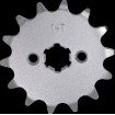 Μπροστινό γρανάζι - SUZ/YAM - 14 T MOOSE RACING 26-3109-14CRMO thumb