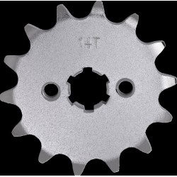 Μπροστινό γρανάζι - SUZ/YAM - 14 T MOOSE RACING 26-3109-14CRMO Μπροστινό γρανάζι - SUZ/YAM - 14 T MOOSE RACING 26-3109-14CRMO