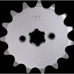 Μπροστινό γρανάζι - SUZ/YAM - 15 T MOOSE RACING 26-3109-15CRMO Μπροστινό γρανάζι - SUZ/YAM - 15 T MOOSE RACING 26-3109-15CRMO