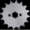 Μπροστινό γρανάζι - YAM - 16 T MOOSE RACING 26-3109-16CRMO Μπροστινό γρανάζι - YAM - 16 T MOOSE RACING 26-3109-16CRMO thumb