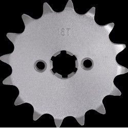 Μπροστινό γρανάζι - YAM - 16 T MOOSE RACING 26-3109-16CRMO Μπροστινό γρανάζι - YAM - 16 T MOOSE RACING 26-3109-16CRMO