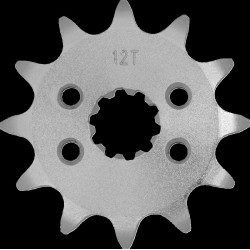 Μπροστινό γρανάζι - KAW/SUZ - 12 T MOOSE RACING 26-3124-12CRMO Μπροστινό γρανάζι - KAW/SUZ - 12 T MOOSE RACING 26-3124-12CRMO