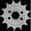 Μπροστινό γρανάζι - KAW/SUZ - 13 T MOOSE RACING 26-3124-13CRMO thumb
