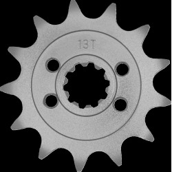 Μπροστινό γρανάζι - KAW/SUZ - 13 T MOOSE RACING 26-3124-13CRMO