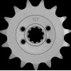 Μπροστινό γρανάζι - SUZUKI - 15 T MOOSE RACING 26-3124-15CRMO