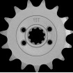 Μπροστινό γρανάζι - SUZUKI - 15 T MOOSE RACING 26-3124-15CRMO Μπροστινό γρανάζι - SUZUKI - 15 T MOOSE RACING 26-3124-15CRMO thumb