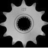 Μπροστινό γρανάζι - SUZUKI - 12 T MOOSE RACING 26-3126-12CRMO