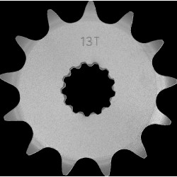 Μπροστινό γρανάζι - SUZUKI - 13 T MOOSE RACING 26-3132-13CRMO Μπροστινό γρανάζι - SUZUKI - 13 T MOOSE RACING 26-3132-13CRMO