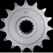 Μπροστινό γρανάζι - KAW/SUZ - 15 T MOOSE RACING 26-3132-15CRMO thumb