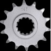Μπροστινό γρανάζι - KAW/SUZ - 14 T MOOSE RACING 26-3148-14CRMO Μπροστινό γρανάζι - KAW/SUZ - 14 T MOOSE RACING 26-3148-14CRMO thumb