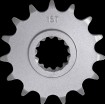 Μπροστινό γρανάζι - KAW/SUZ - 15 T MOOSE RACING 26-3148-15CRMO Μπροστινό γρανάζι - KAW/SUZ - 15 T MOOSE RACING 26-3148-15CRMO thumb