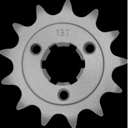 Μπροστινό γρανάζι - SUZUKI - 13 T MOOSE RACING 26-3162-13CRMO Μπροστινό γρανάζι - SUZUKI - 13 T MOOSE RACING 26-3162-13CRMO