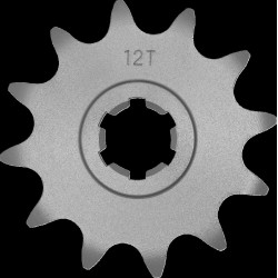 Μπροστινό γρανάζι - KAW/SUZ - 12 T MOOSE RACING 26-3165-12CRMO Μπροστινό γρανάζι - KAW/SUZ - 12 T MOOSE RACING 26-3165-12CRMO