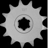Μπροστινό γρανάζι - KAW/SUZ - 13 T MOOSE RACING 26-3165-13CRMO