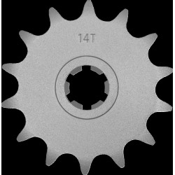 Μπροστινό γρανάζι - KAW/SUZ - 14 T MOOSE RACING 26-3165-14CRMO