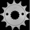 Μπροστινό γρανάζι - KAW/SUZ - 13 T MOOSE RACING 26-3166-13CRMO thumb