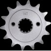 Μπροστινό γρανάζι - KAW/SUZ - 14 T MOOSE RACING 26-3166-14CRMO Μπροστινό γρανάζι - KAW/SUZ - 14 T MOOSE RACING 26-3166-14CRMO thumb