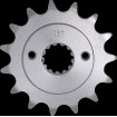 Μπροστινό γρανάζι - KAW/SUZ - 15 T MOOSE RACING 26-3166-15CRMO Μπροστινό γρανάζι - KAW/SUZ - 15 T MOOSE RACING 26-3166-15CRMO thumb