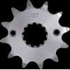Μπροστινό γρανάζι - KAW/YAM - 12 T MOOSE RACING 26-4108-12CRMO