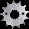 Μπροστινό γρανάζι - KAW/YAM - 13 T MOOSE RACING 26-4108-13CRMO