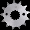 Μπροστινό γρανάζι - KAW/YAM - 13 T MOOSE RACING 26-4108-13CRMO Μπροστινό γρανάζι - KAW/YAM - 13 T MOOSE RACING 26-4108-13CRMO thumb