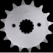 Μπροστινό γρανάζι - SUZ/YAM - 16 T MOOSE RACING 26-4108-16CRMO Μπροστινό γρανάζι - SUZ/YAM - 16 T MOOSE RACING 26-4108-16CRMO thumb