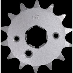 Μπροστινό γρανάζι - KAW/YAM - 14 T MOOSE RACING 26-4111-14CRMO