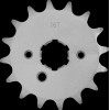 Μπροστινό γρανάζι - YAMAHA - 16 T MOOSE RACING 26-4111-16CRMO