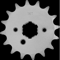 Μπροστινό γρανάζι - YAMAHA - 16 T MOOSE RACING 26-4111-16CRMO Μπροστινό γρανάζι - YAMAHA - 16 T MOOSE RACING 26-4111-16CRMO