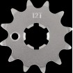 Μπροστινό γρανάζι - YAMAHA - 12 T MOOSE RACING 26-4124-12CRMO thumb