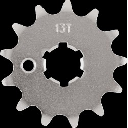 Μπροστινό γρανάζι - KAW/SUZ/YAM - 13 T MOOSE RACING 26-4124-13CRMO Μπροστινό γρανάζι - KAW/SUZ/YAM - 13 T MOOSE RACING 26-4124-13CRMO
