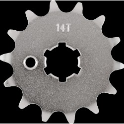 Μπροστινό γρανάζι - KAW/YAM - 14 T MOOSE RACING 26-4124-14CRMO Μπροστινό γρανάζι - KAW/YAM - 14 T MOOSE RACING 26-4124-14CRMO