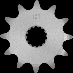 Μπροστινό γρανάζι - YAMAHA - 12 T MOOSE RACING 26-4137-12CRMO Μπροστινό γρανάζι - YAMAHA - 12 T MOOSE RACING 26-4137-12CRMO