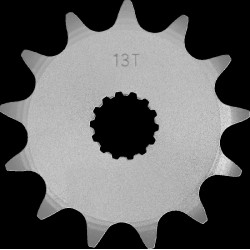 Μπροστινό γρανάζι - YAMAHA - 13 T MOOSE RACING 26-4137-13CRMO Μπροστινό γρανάζι - YAMAHA - 13 T MOOSE RACING 26-4137-13CRMO