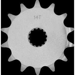 Μπροστινό γρανάζι - YAMAHA - 14 T MOOSE RACING 26-4137-14CRMO Μπροστινό γρανάζι - YAMAHA - 14 T MOOSE RACING 26-4137-14CRMO