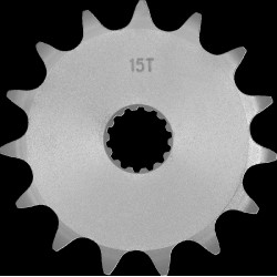 Μπροστινό γρανάζι - YAMAHA - 15 T MOOSE RACING 26-4137-15CRMO Μπροστινό γρανάζι - YAMAHA - 15 T MOOSE RACING 26-4137-15CRMO