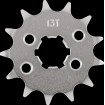 Μπροστινό γρανάζι - SUZ/YAM- 13 T MOOSE RACING 26-4144-13CRMO Μπροστινό γρανάζι - SUZ/YAM- 13 T MOOSE RACING 26-4144-13CRMO thumb